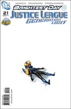 Justice League: Generation Lost issue 21 Dustin Nguyen Cover
