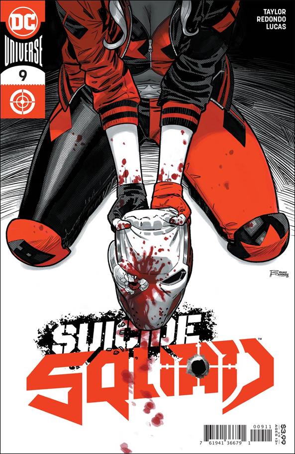 Suicide Squad (2020) issue 9 Bruno Redondo Cover