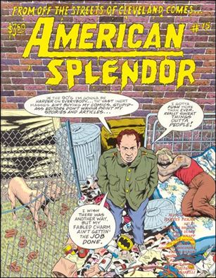 American Splendor (1976) issue 15