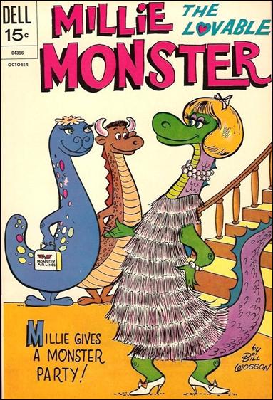 Millie the Lovable Monster issue 5