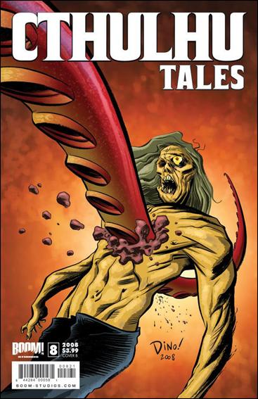 Cthulhu Tales (2008) issue 8-B Dean Haspiel Cover
