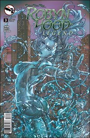 Grimm Fairy Tales Presents Robyn Hood: Legend issue 3 Harvey Tolibao Cover