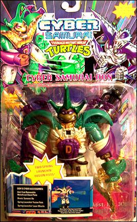 Teenage Mutant Ninja Turtles: Cyber Samurai figure 2 Cyber Samurai Don