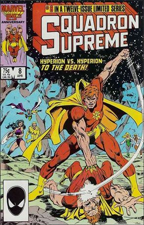 Squadron Supreme (1985) issue 8