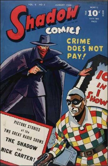 Shadow Comics (1946) issue 5