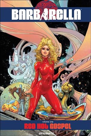 Barbarella (2018) Cover Image 1
