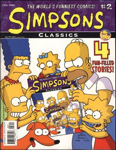 Simpsons Classics issue 2