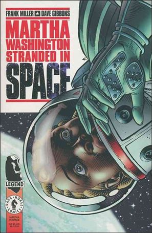 Martha Washington: Stranded in Space Cover Image 1