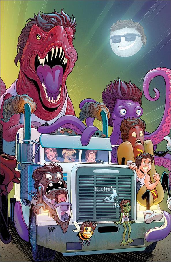 Big Trouble in Little China: Old Man Jack issue 3-D Will Robson 1:15 Virgin Cover