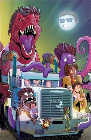 Big Trouble in Little China: Old Man Jack issue 3-D Will Robson 1:15 Virgin Cover
