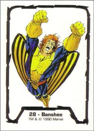 Jim Lee Series 1 (Base Set) card 28 Banshee