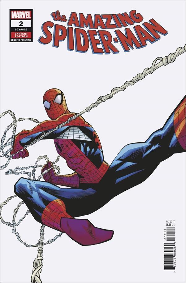 Amazing Spider-Man (2018) issue 2-C Ryan Ottley Cover (2nd Printing)