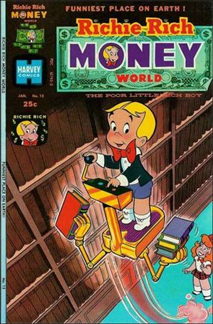 Richie Rich Money World issue 15