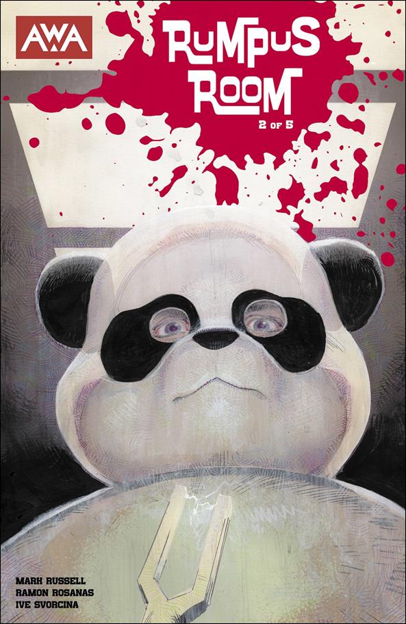 Rumpus Room issue 2-B Kyle Baker Cover