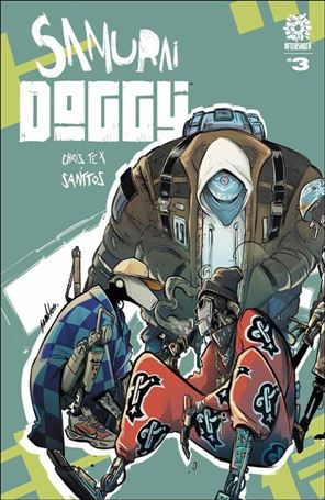 Samurai Doggy issue 3
