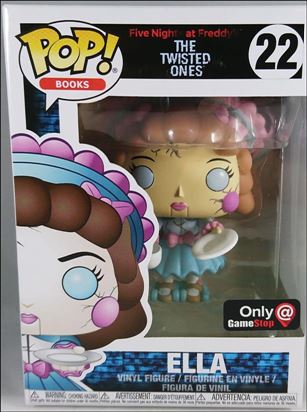 POP! Books figure 22 Ella Game Stop Exclusive