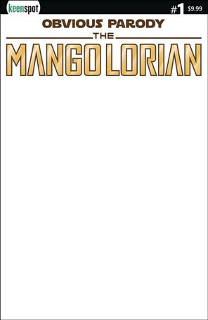 Mango Lorian issue 1-D Blank/Sketch Cover