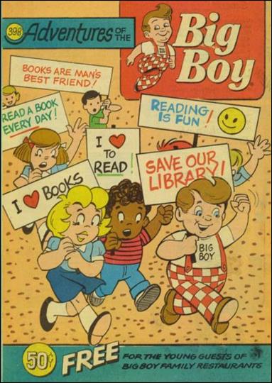 Adventures of the Big Boy issue 398
