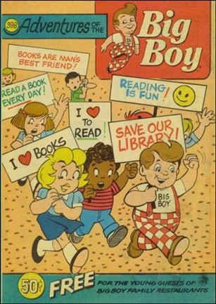 Adventures of the Big Boy issue 398