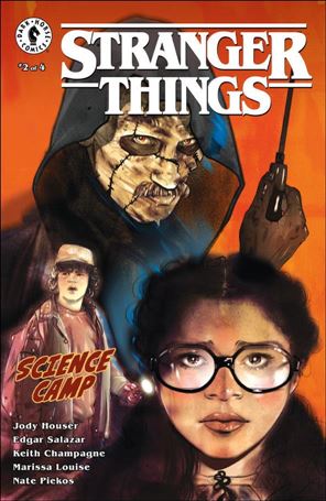 Stranger Things: Science Camp issue 2-B Raul Allen Cover