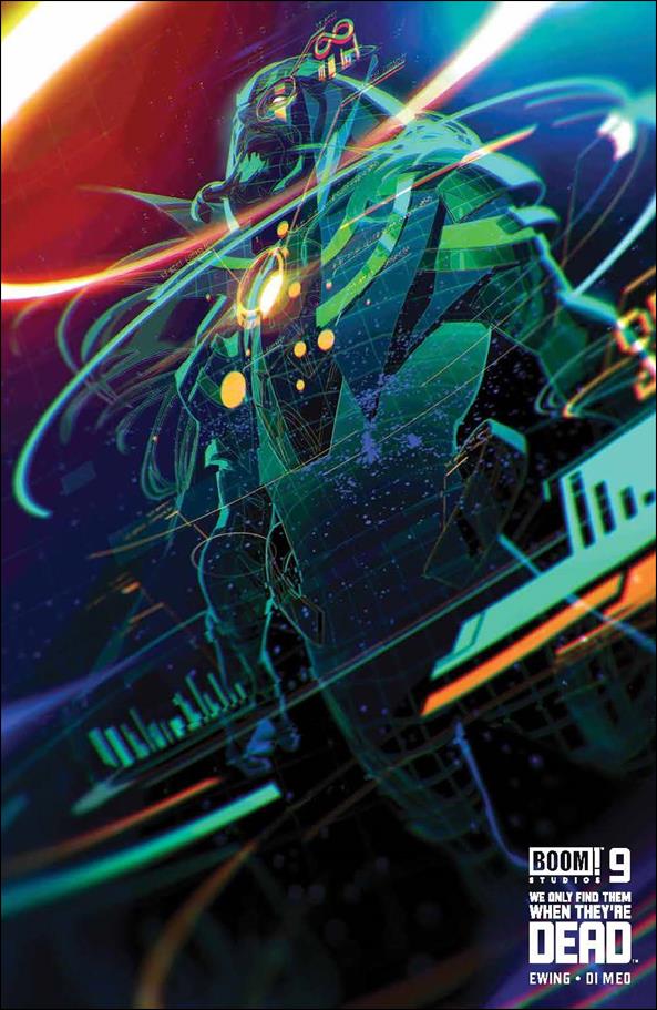 We Only Find Them When They're Dead issue 9-B Toni Infante Cover