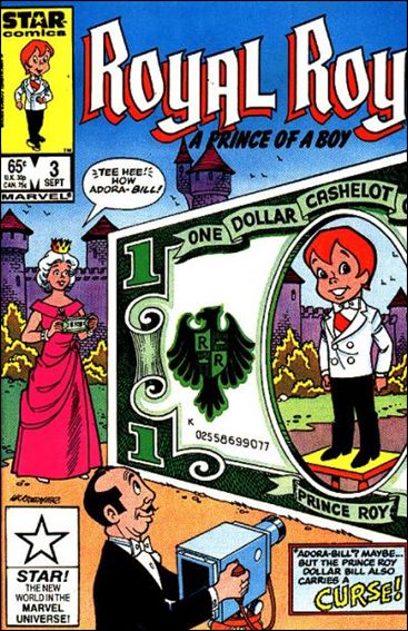 Royal Roy issue 3