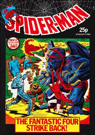 Spider-Man: Comics Weekly (UK) issue 550