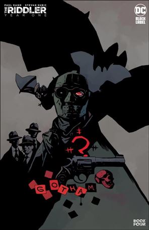 Riddler: Year One issue 4-C Mike Mignola Cover