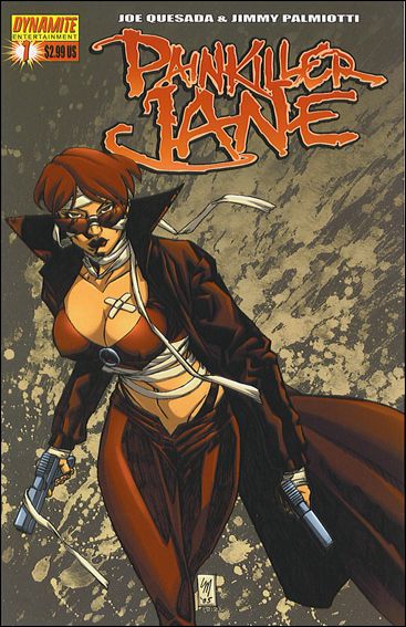 Painkiller Jane (2006) issue 1-D Lee Moder Cover