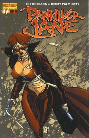 Painkiller Jane (2006) issue 1-D Lee Moder Cover