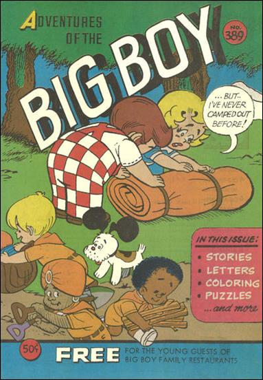 Adventures of the Big Boy issue 389
