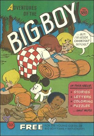 Adventures of the Big Boy issue 389
