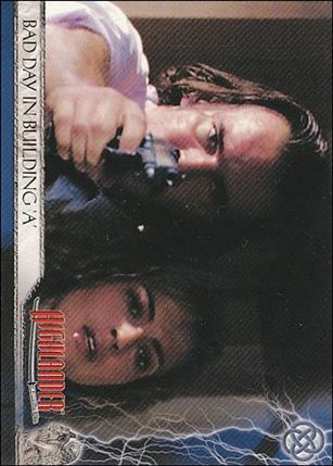 Complete Highlander (Base Set) card 8 Bad Day at Building 'A'