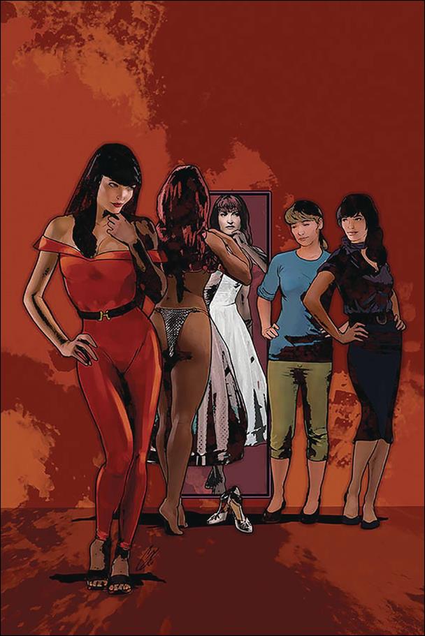 Red Sonja and Vampirella Meet Betty and Veronica issue 9-O Cat Staggs Virgin Cover