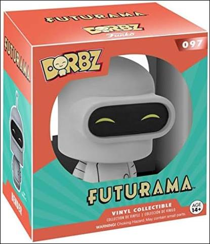 Dorbz figure 97 Bender