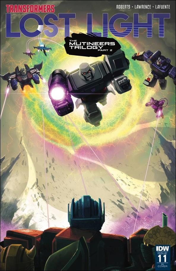 Transformers: Lost Light issue 11-D Joana Lafuente 1:10 Cover