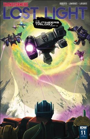 Transformers: Lost Light issue 11-D Joana Lafuente 1:10 Cover