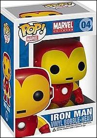 POP! Marvel figure 04 Iron Man