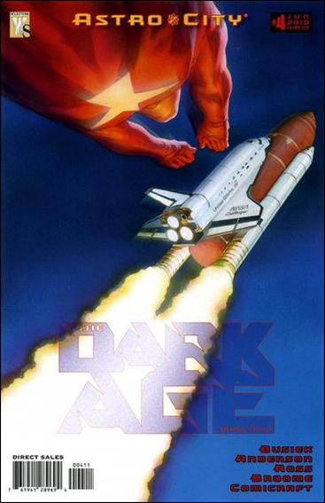 Astro City: Dark Age/Book Four issue 4-B Samaritan Cover