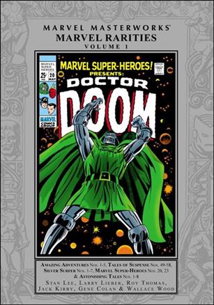Marvel Masterworks: Marvel Rarities Cover Image 1