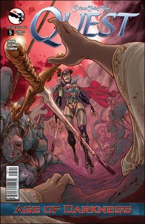 Grimm Fairy Tales Presents Quest Cover Image 2