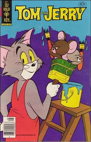 Tom and Jerry issue 321