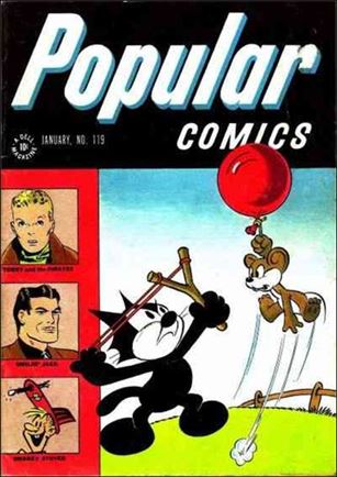 Popular Comics issue 119
