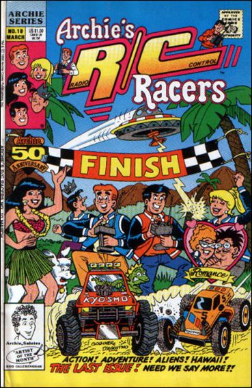 Archie's R/C Racers issue 10