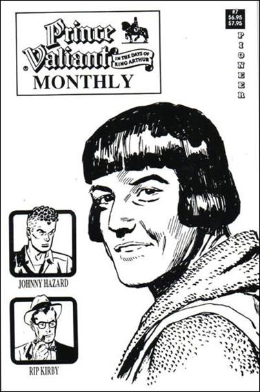 Official Prince Valiant Monthly issue 7