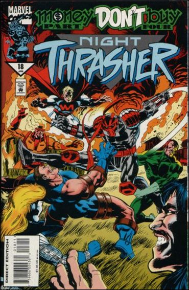 Night Thrasher issue 18