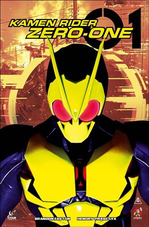 Kamen Rider: Zero-One issue 3-C Photo Cover