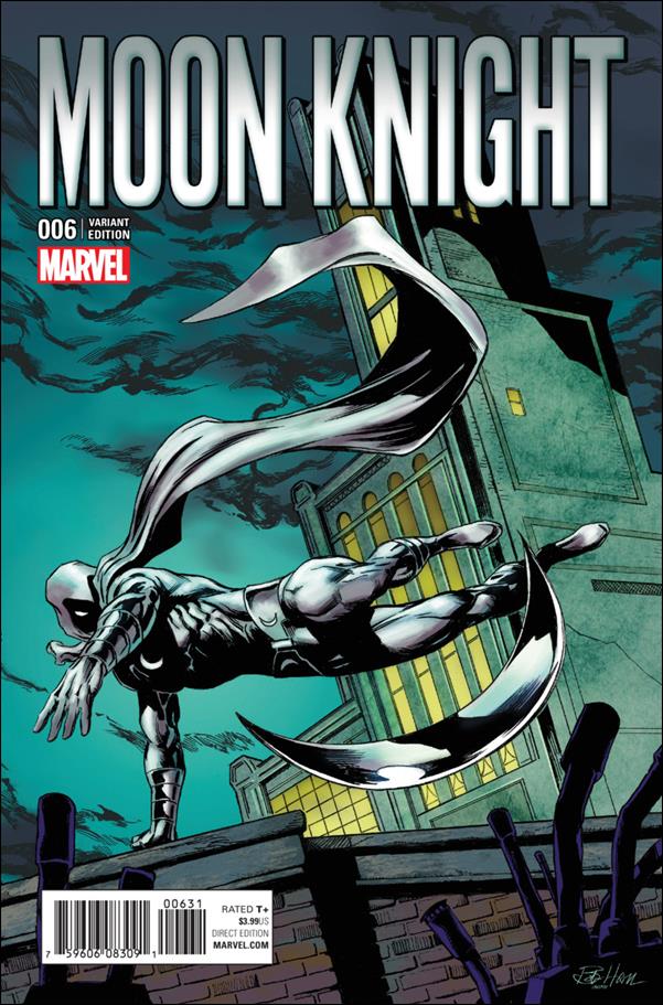Moon Knight (2016) issue 6-C Bob Hall Classic Cover