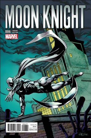 Moon Knight (2016) issue 6-C Bob Hall Classic Cover
