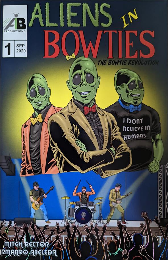 Aliens in Bowties issue 1